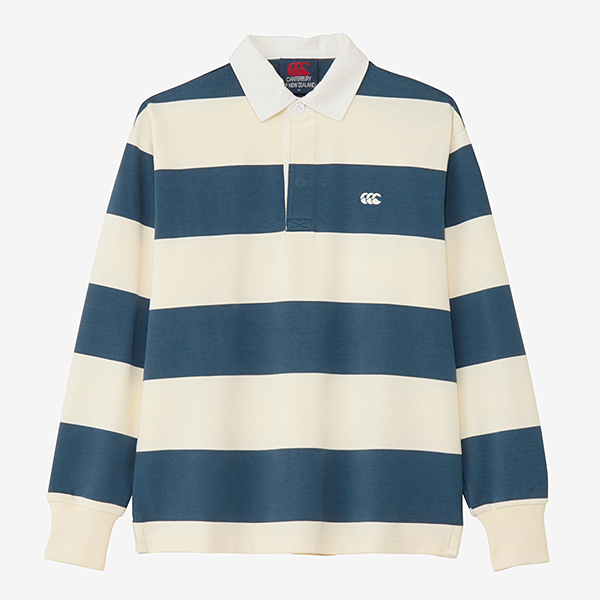 カンタベリー 4インチストライプラグビージャージ（ユニセックス