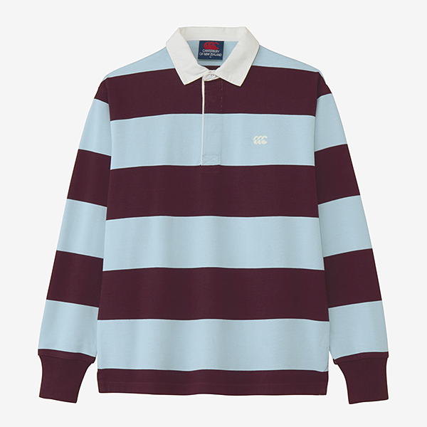 カンタベリー 4インチストライプラグビージャージ（ユニセックス