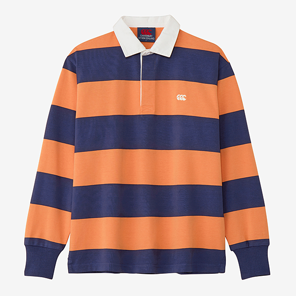 カンタベリー 4インチストライプラグビージャージ（ユニセックス