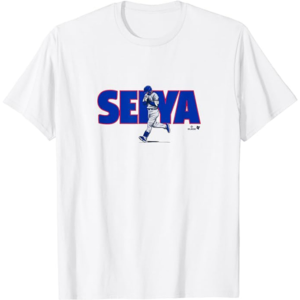 MLBPA 正規ライセンス商品 鈴木誠也 SEIYA SUZUKI「TAKE A BOW」 T