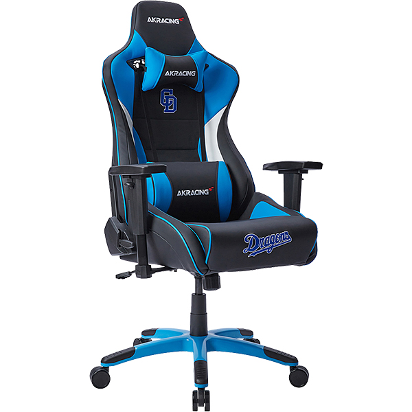 AKRacing Pro-X V2 ドラゴンズ ゲーミング・オフィスチェア: 野球