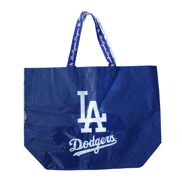 MLB ロサンゼルス・ドジャース ショッピングトートバッグ(青): 野球