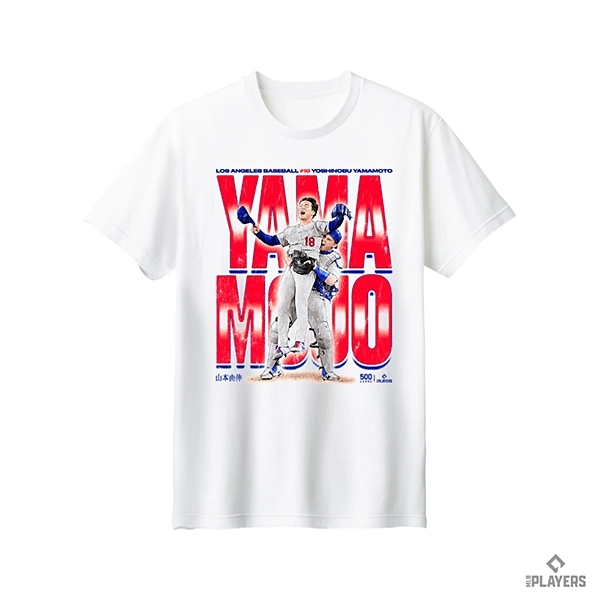 ロサンゼルス・ドジャース 山本由伸 『YAMA MOJO』 Tシャツ(L nocolor