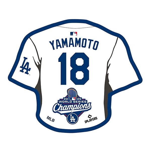 Wincraft ロサンゼルス・ドジャース 山本由伸 2025 ワールドシリーズ