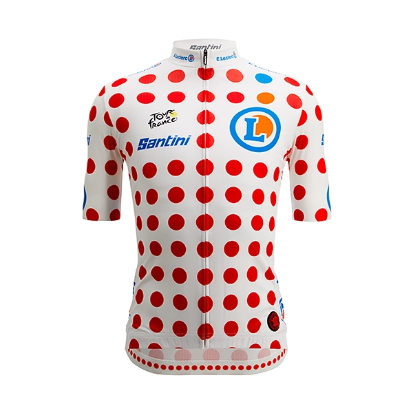 ツール・ド・フランス2025 サイクルジャージ マイヨ・ア・ポワ(XS