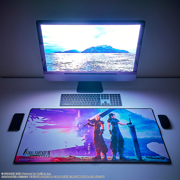 ファイナルファンタジーVII エバークライシス ゲーミングマウスパッド