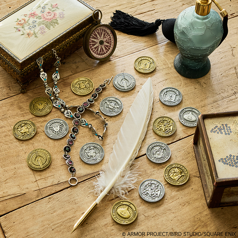 ドラゴンクエスト お宝コインコレクションズ Vol.3 16個入りBOX