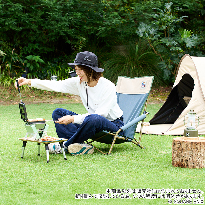 ファイナルファンタジーXIV×LOGOS あぐらチェア | スクウェア