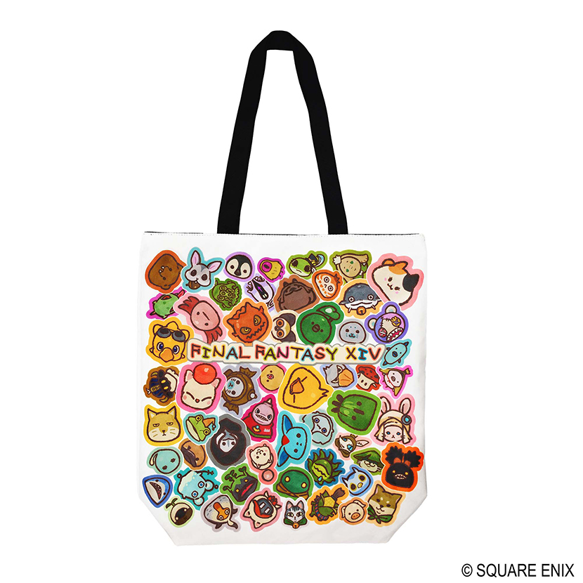 ファイナルファンタジーXIV リバーシブルトートバッグ | スクウェア