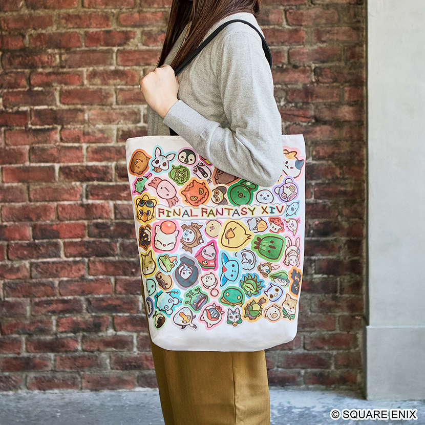 ファイナルファンタジーXIV リバーシブルトートバッグ | スクウェア