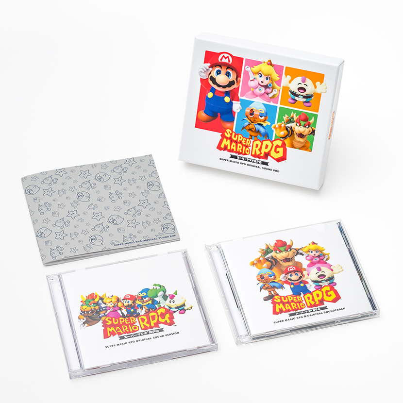 スーパーマリオRPG Original Sound Box | スクウェア・エニックス e-STORE