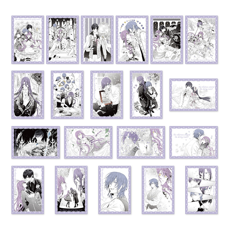 悪役令嬢は溺愛ルートに入りました！？(コミック)」トレーディング