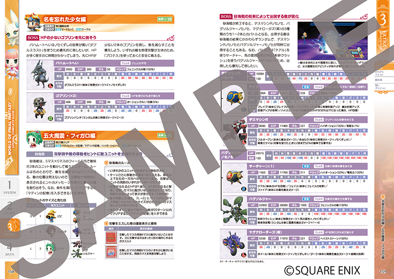 ワールド オブ ファイナルファンタジー 公式コンプリートガイド