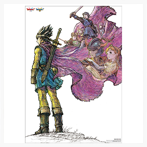 DRAGON QUEST I&II/III ART WORKS The Art of Alefgard【HD-2D版