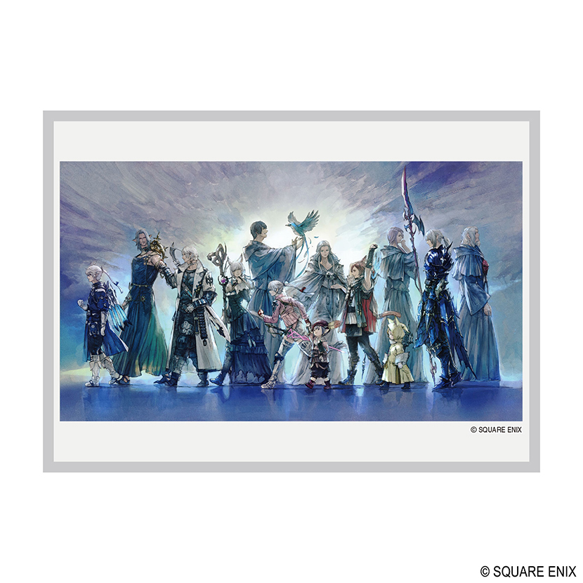 ファイナルファンタジー カードスリーブシリーズ 「託されし者たち