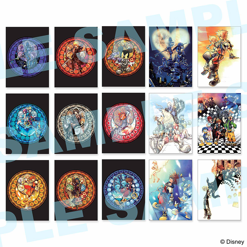 キングダム ハーツ / アートミュージアム | スクウェア・エニックス e