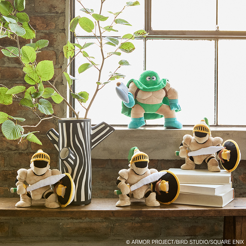 スマイルスライム モンスターぬいぐるみ カンダタ | スクウェア