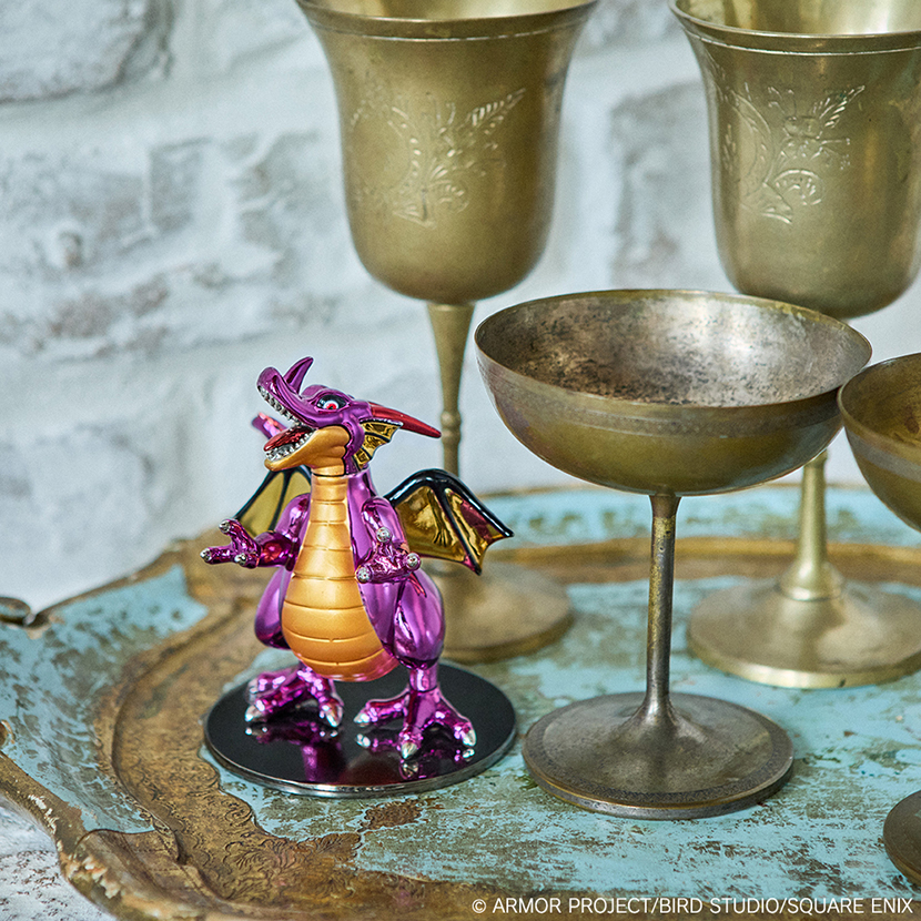 ドラゴンクエスト メタリックモンスターズギャラリー 竜王