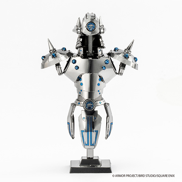 ドラゴンクエスト メタリックナノパズル はぐれメタルよろい＆はぐれ