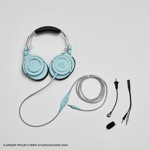 ドラゴンクエストX オンライン ゲーミングヘッドセット スライム