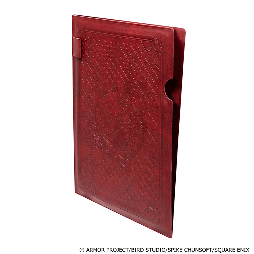 ドラゴンクエストIII そして伝説へ… PUレザーファイル ラーミア