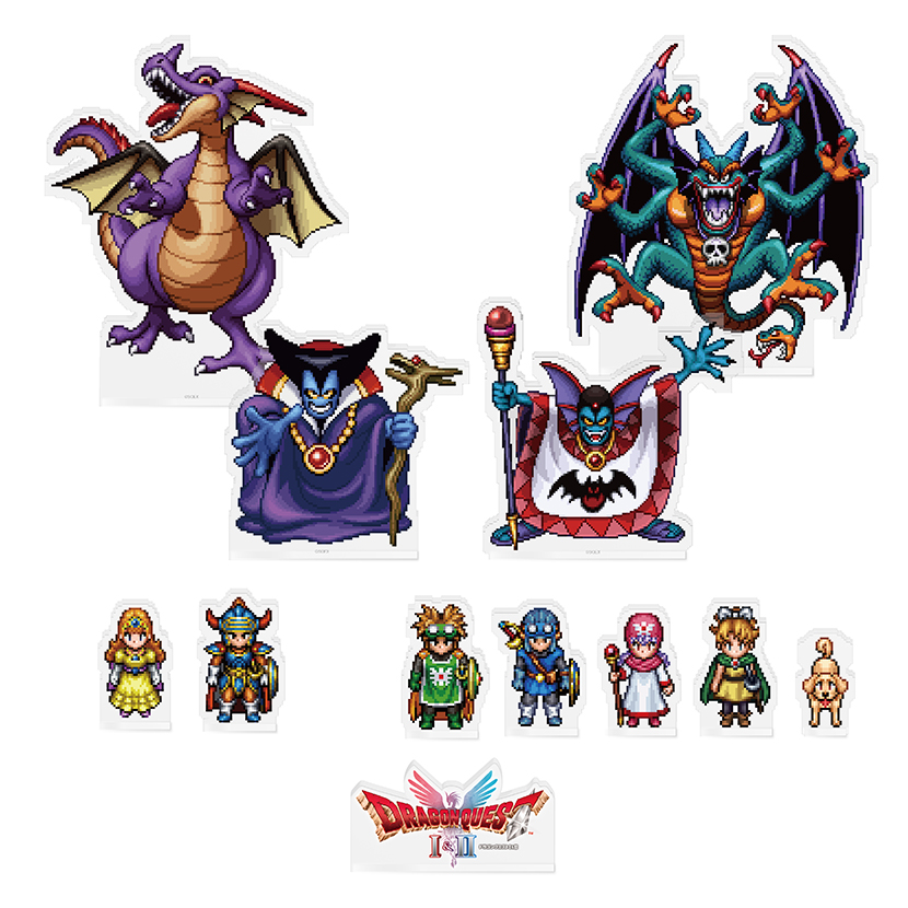 数量限定】(Nintendo Switch)『ドラゴンクエストI＆II』 キャラクター