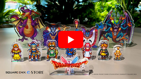 数量限定】(Nintendo Switch)『ドラゴンクエストI＆II』 キャラクター