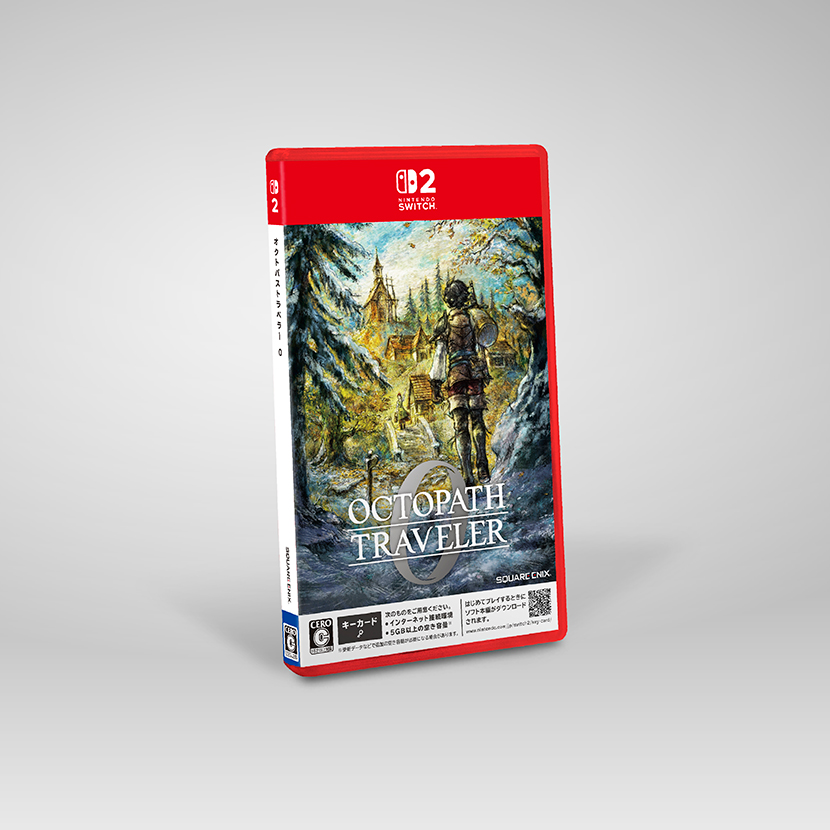 e-STORE専売】(Nintendo Switch 2)オクトパストラベラー0 コレクターズ