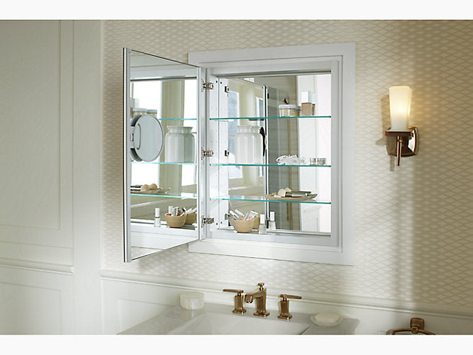 ヴェルデラ 拡大鏡付メディスンキャビネット(ラージ) – jpkohler