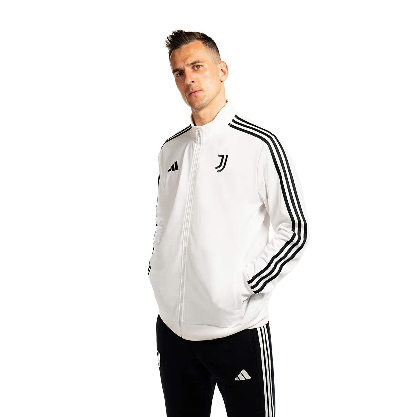 White dna track top 2024/25 | Juventus Official Online Store