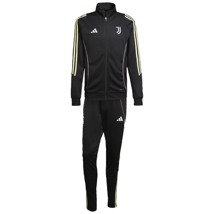JUVENTUS BLACK TRACK SUIT 2025/26