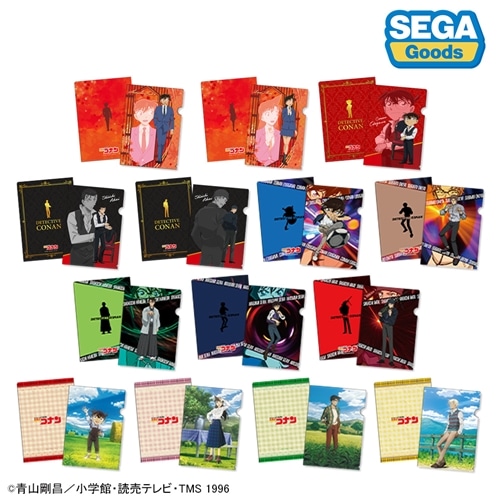 名探偵コナン ビジュアルアートクリアファイル Vol.2 BOX: グッズ