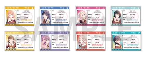 ラブライブ！蓮ノ空女学院スクールアイドルクラブ』トレーディング学生