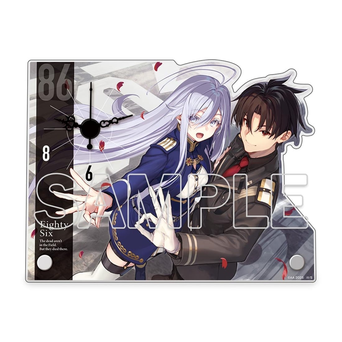 86―エイティシックス―』8.6周年記念 アクリルクロック: グッズ・文具