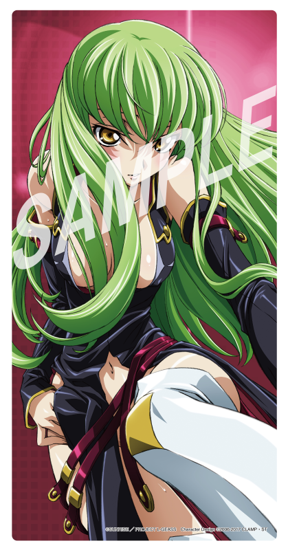 コードギアス 反逆のルルーシュ」ラバープレイマット C.C.: その他