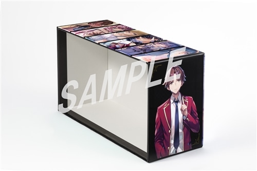 ようこそ実力至上主義の教室へ 2年生編』完結記念収納ボックスセット
