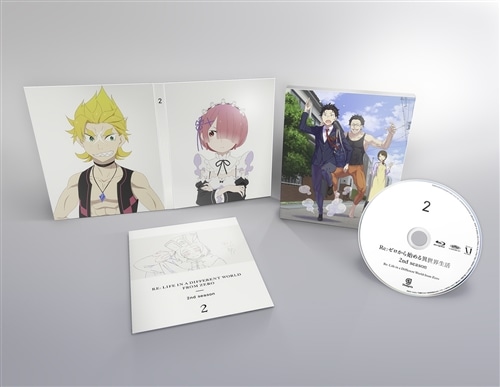 Re:ゼロから始める異世界生活 2nd season 2 Blu-ray: BD・DVD・CD
