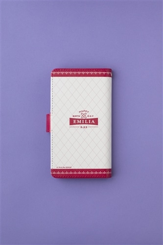 リゼロ エミリアバースデー 手帳型スマホケース: その他グッズ