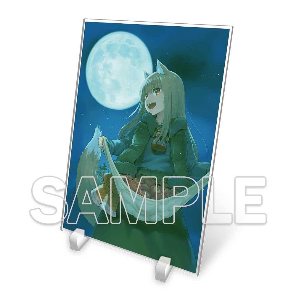 コミック版 狼と香辛料 愛蔵版』全巻収納BOX＋アクリルパネル付き