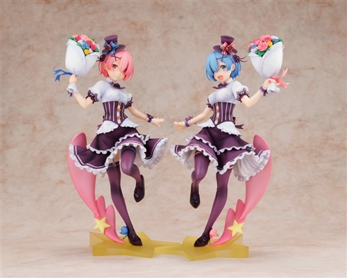 Re:ゼロから始める異世界生活」ラム＆レム 生誕祭Ver. コンプリート