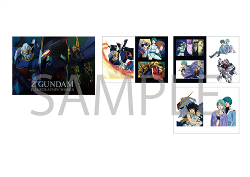 機動戦士Ζガンダム A New Translation 原画集BOX: その他グッズ