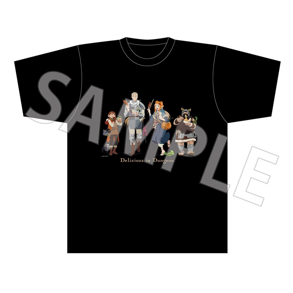 ダンジョン飯TシャツXXL: グッズ・文具 | カドスト | KADOKAWA公式