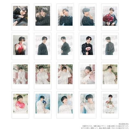 前野修一 After Valentine Event 2026 ランダムチェキ: グッズ・文具