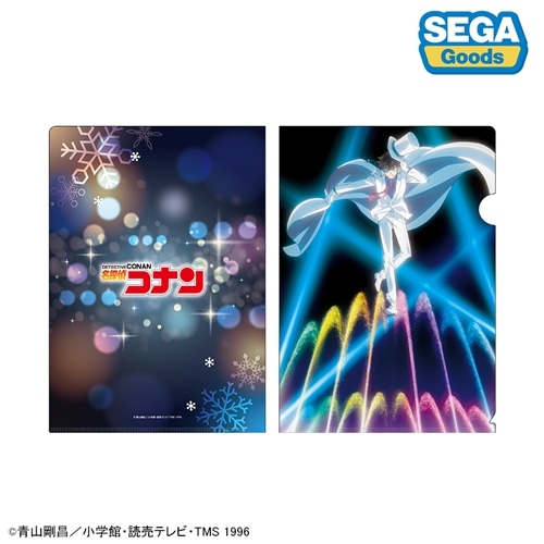 名探偵コナン ビジュアルアートクリアファイル Vol.4 BOX: グッズ