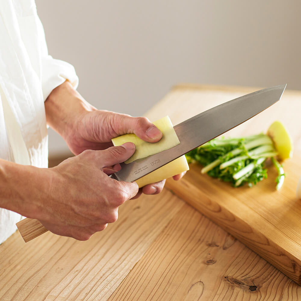 橋本幹造 両刃包丁 七寸: キッチン用品｜貝印公式オンラインストア