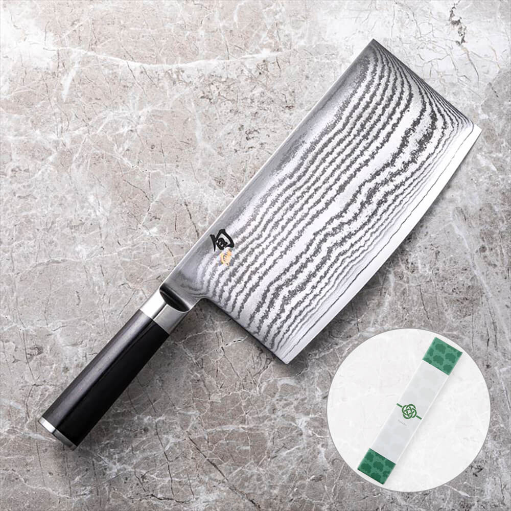 名入れ対応】旬Classic 中華包丁 175mm / ギフト包装付き(Thanks Dad