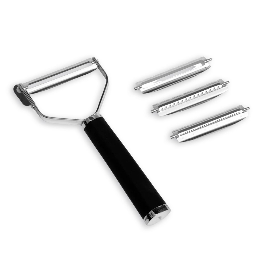 Michel BRAS Tピーラーセット: キッチン用品｜貝印公式オンラインストア