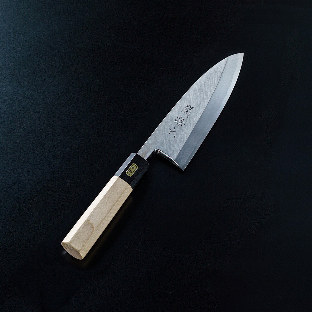 関孫六 青紙鋼（青紙2号） 出刃 150mm: キッチン用品｜貝印公式