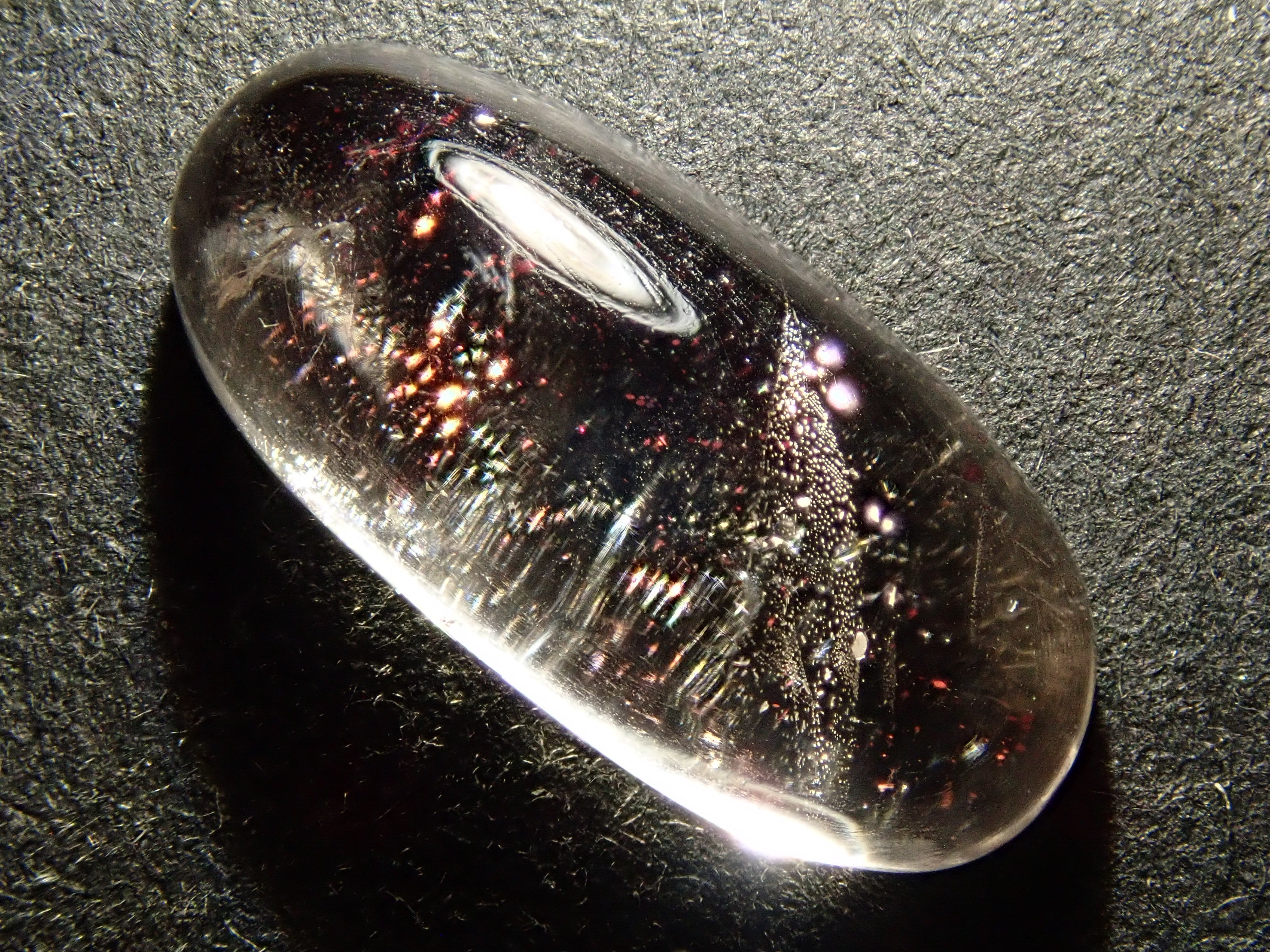 ティンカーベルクォーツ・ピンクファイヤークォーツ - 通販｜宝石鑑定