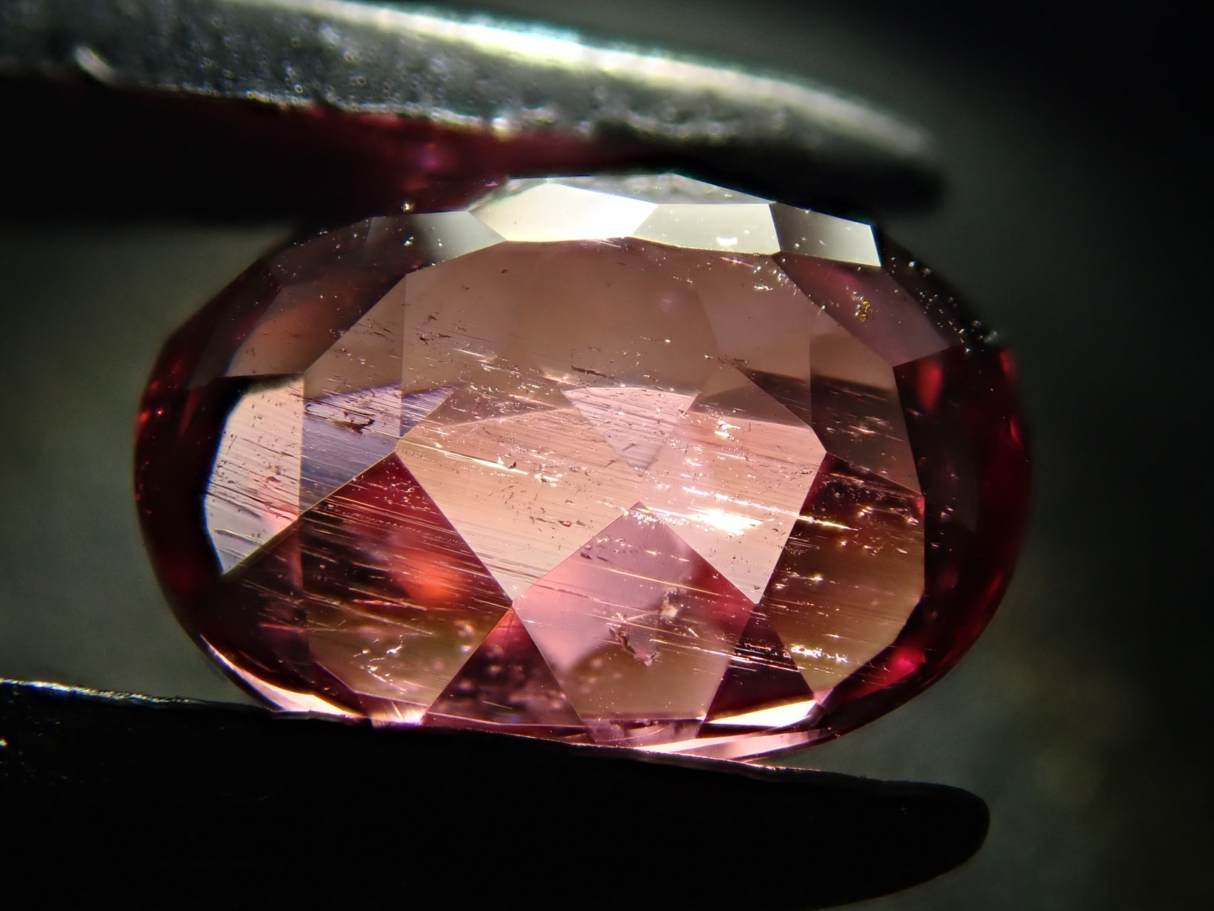 ナイジェリア産ピンクトルマリン 1.527ctルース